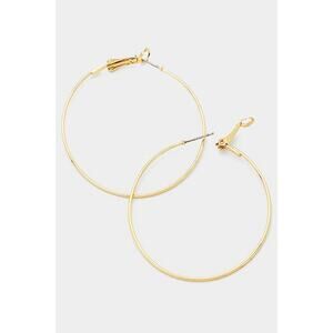 Gold Hoops- Hypo-Allergenic